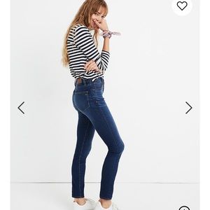 Madewell Roadtripper 9” High Rise Jeans